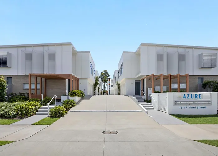 Azure River Side Townhouse